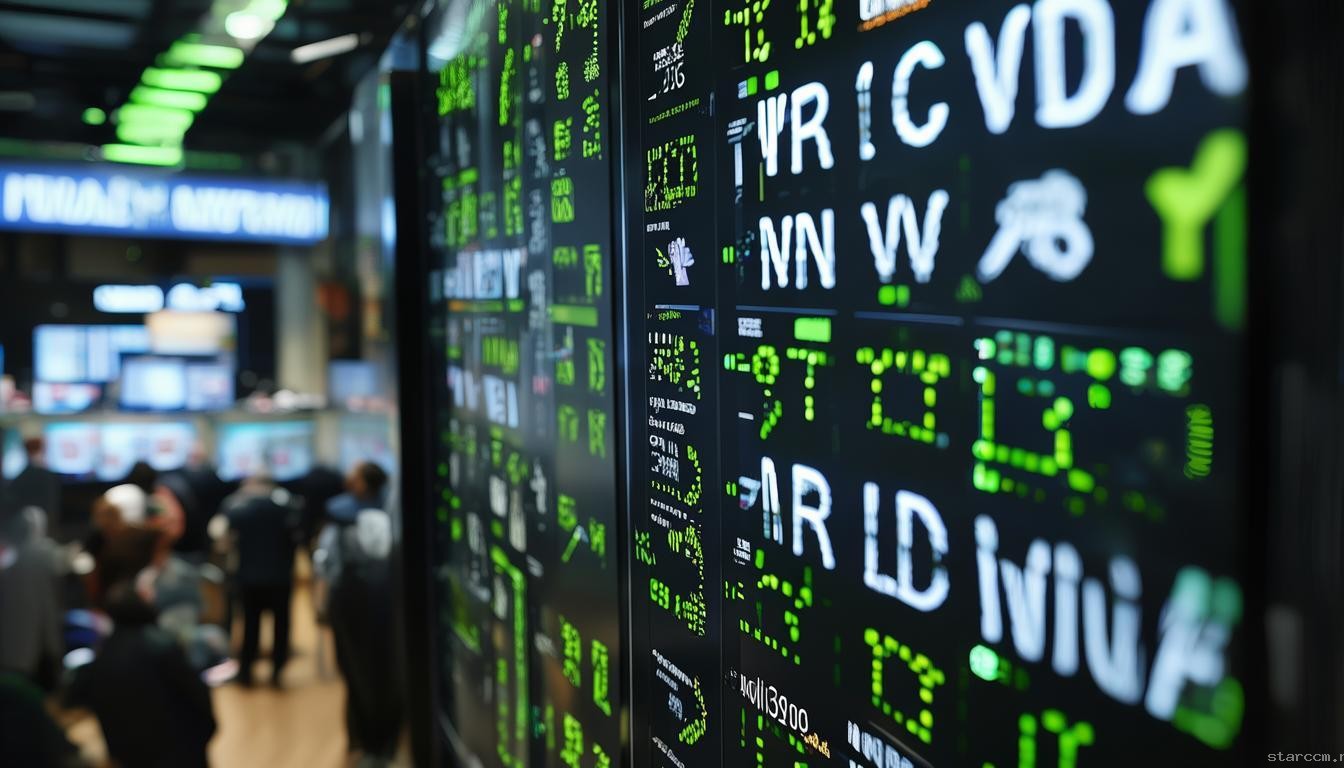 美股尾盘波动与财报后企业表现对比：英伟达大涨，Salesforce上调指引